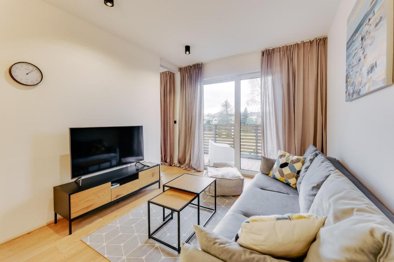 Apartament Sand Surfingbird Dźwirzyno Exteriör bild