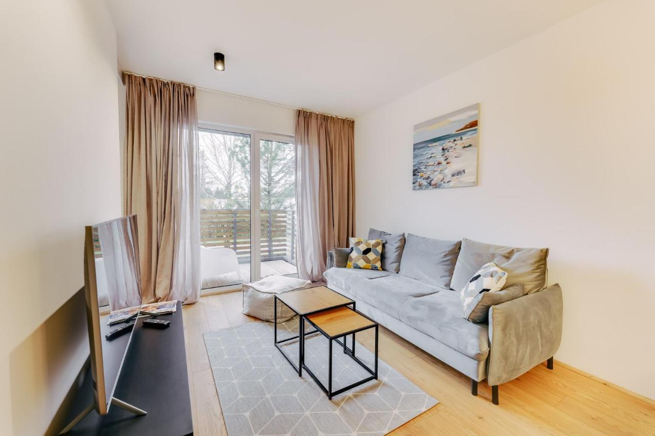 Apartament Sand Surfingbird Dźwirzyno Exteriör bild