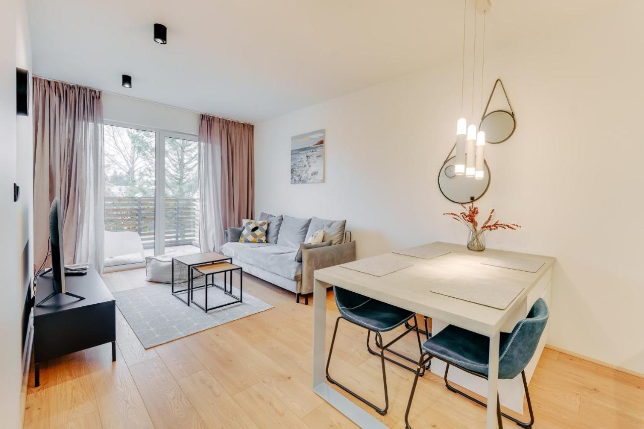 Apartament Sand Surfingbird Dźwirzyno Exteriör bild