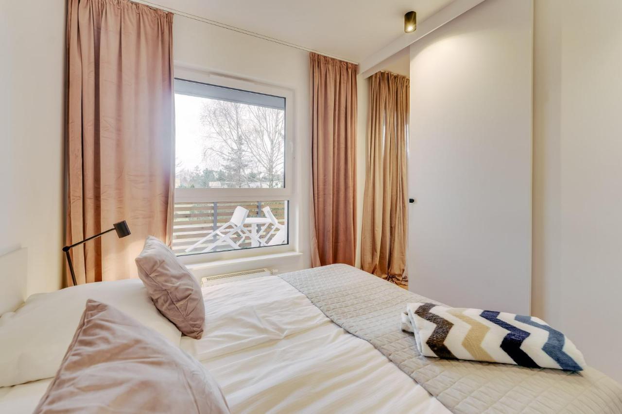 Apartament Sand Surfingbird Dźwirzyno Exteriör bild