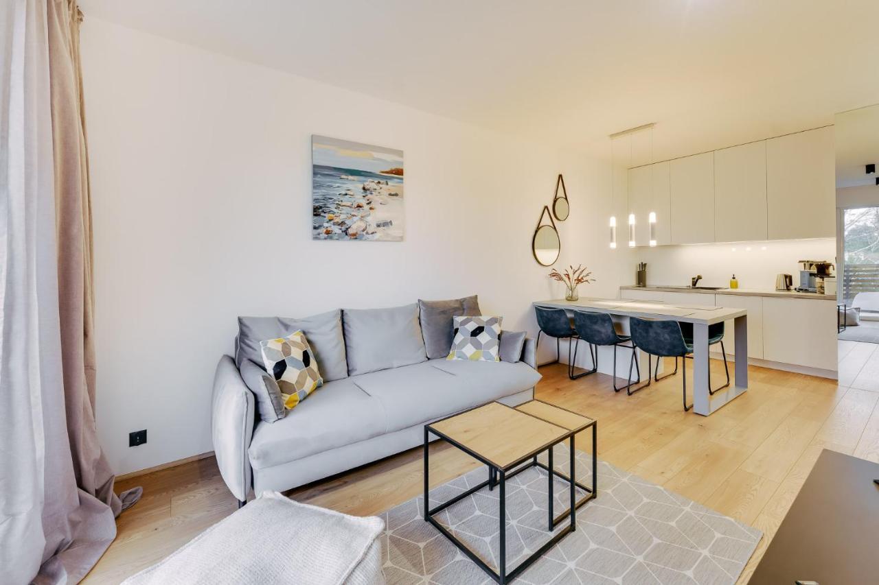 Apartament Sand Surfingbird Dźwirzyno Exteriör bild