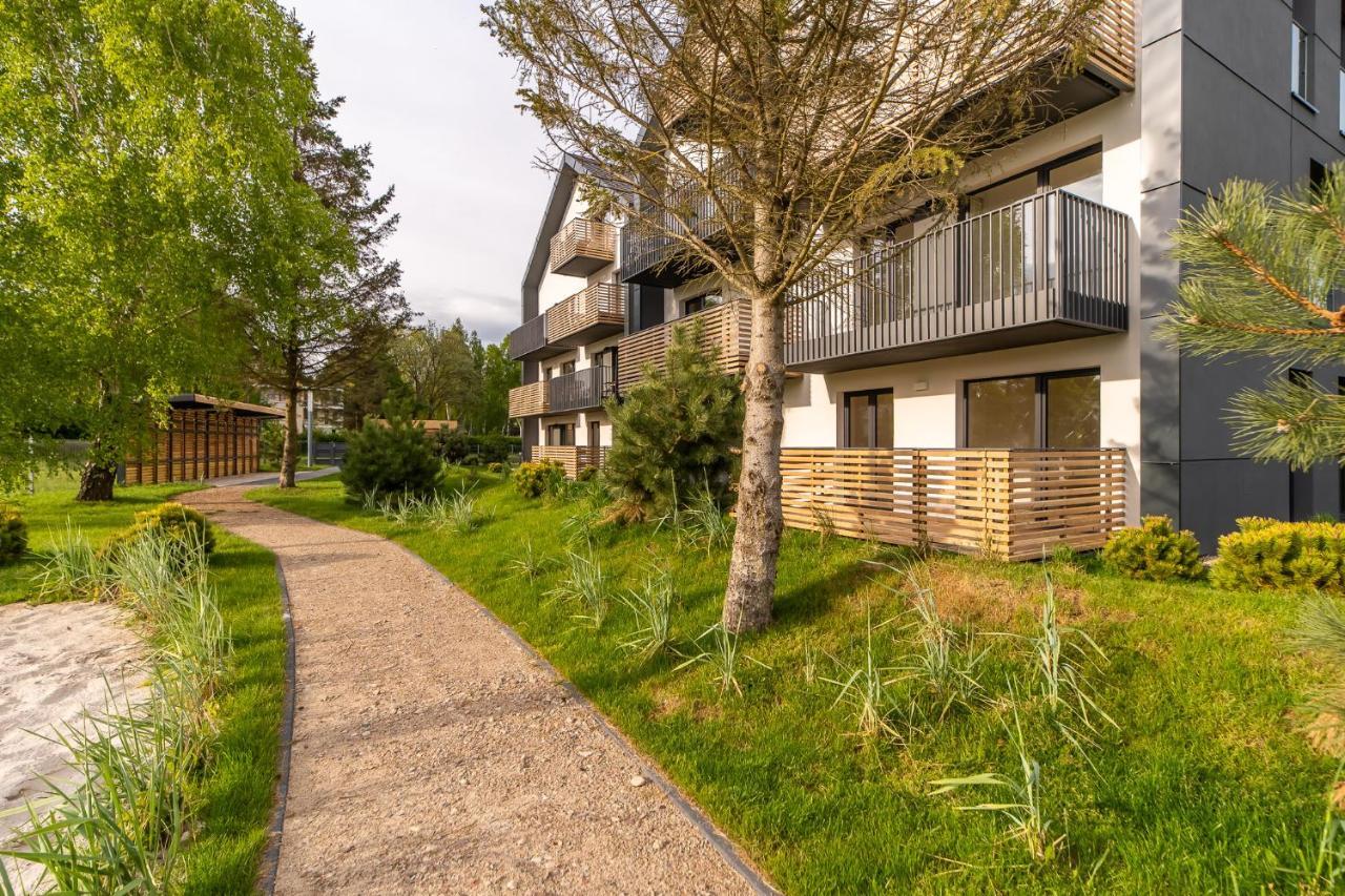 Apartament Sand Surfingbird Dźwirzyno Exteriör bild