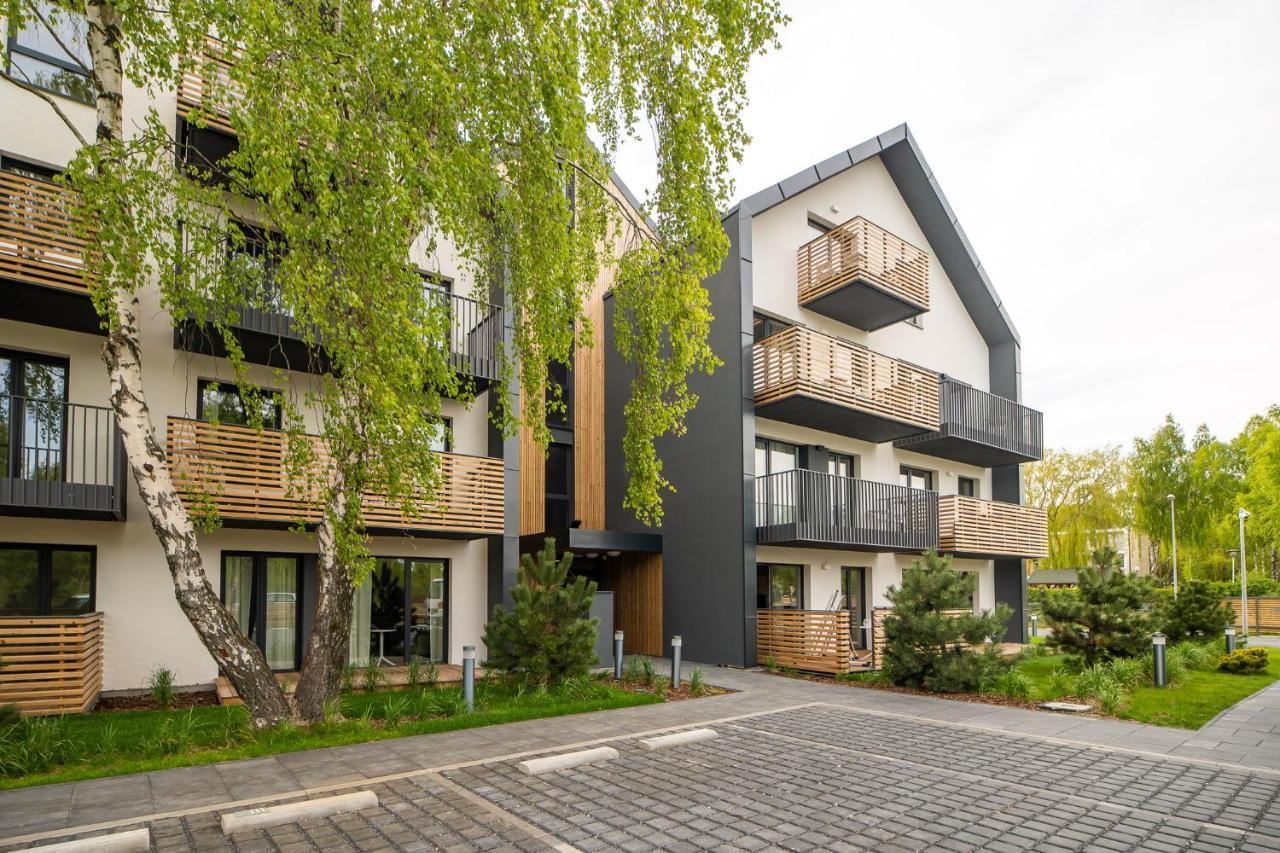Apartament Sand Surfingbird Dźwirzyno Exteriör bild